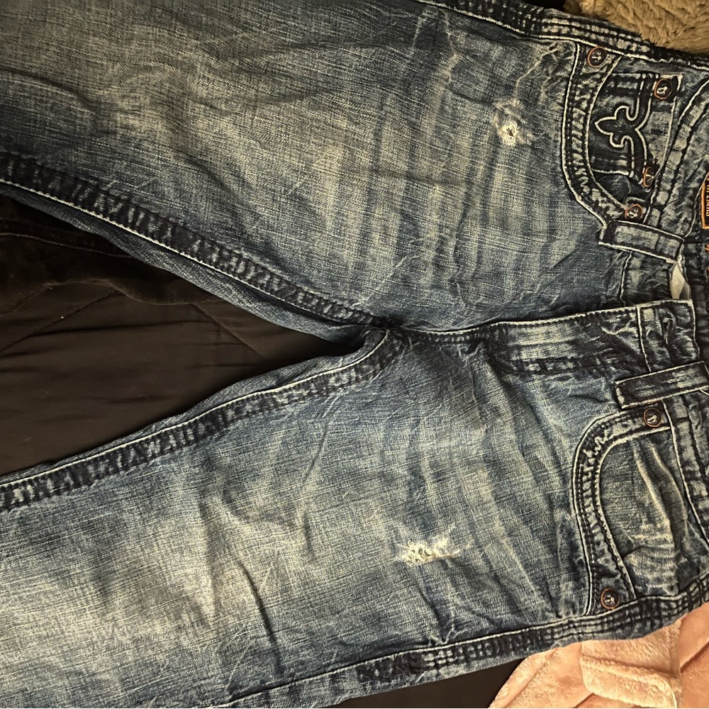 Rock Revival Jeans. Feeney Straight.